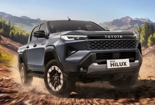 front New Hilux D Cab