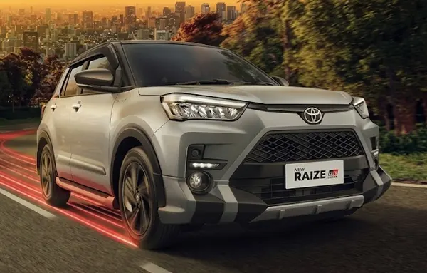 front New Raize GR Sport