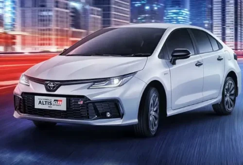 Toyota Malang Corolla Altis HEV GR Sport Front