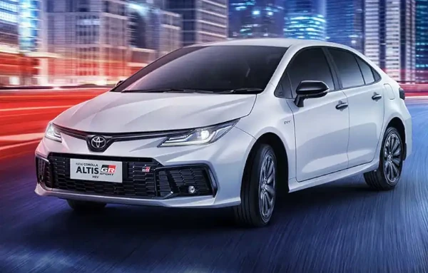Toyota Malang Corolla Altis HEV GR Sport Front