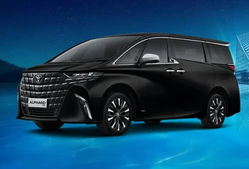 front New Alphard XE rev
