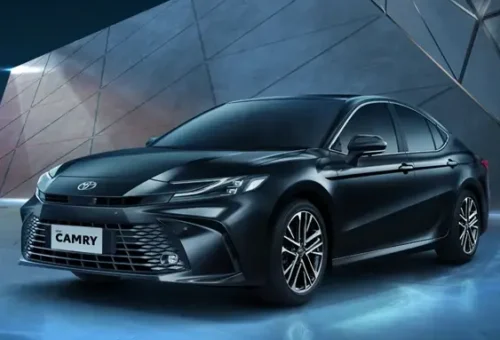 front New Camry