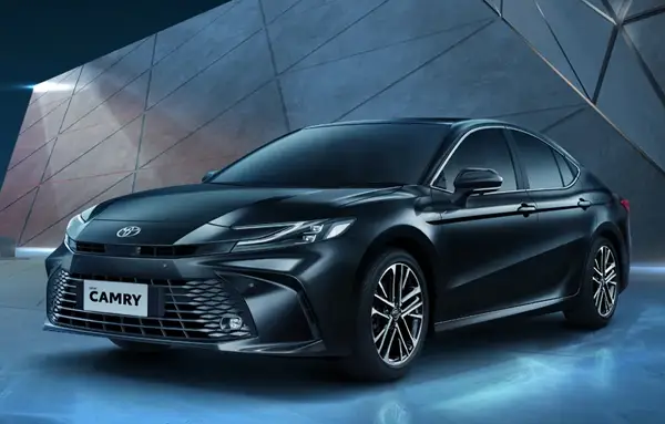 front New Camry