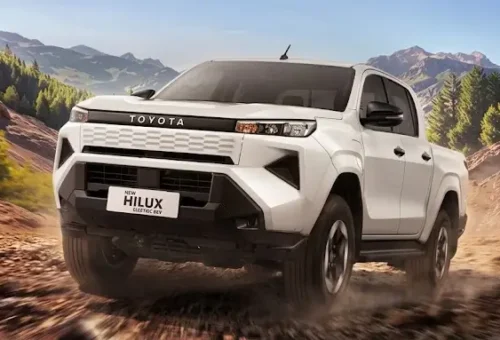 front New Hilux Battery EV