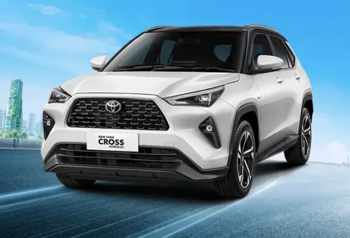 front New Yaris Cross G Hybrid EV