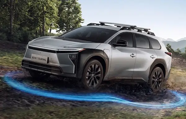 front New bZ4X Touring Battery EV