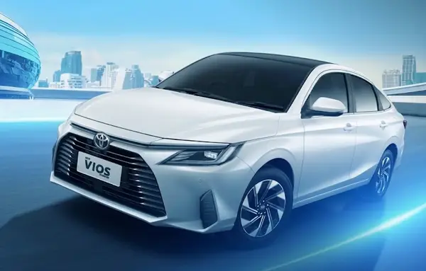 front Vios Hybrid EV